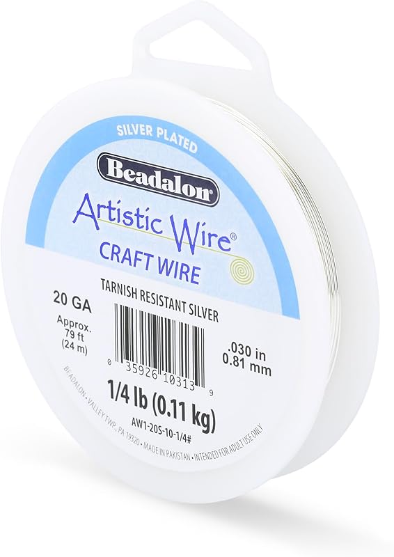 Artistic Wire 20 Gauge Tarnish Resistant 79 ft