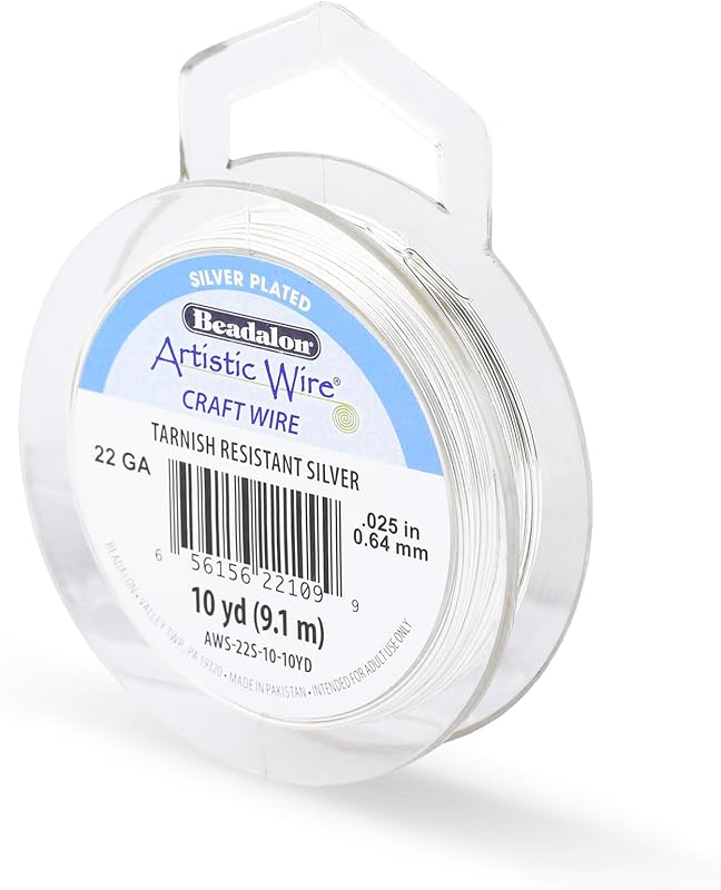 Artistic Wire 22 Gauge Tarnish Resistant 10 yd