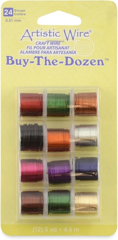 Artistic Wire Beadalon 24 Gauge Dozen
