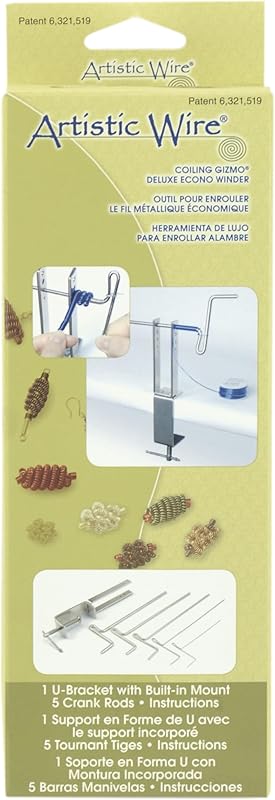 Artistic Wire JTECONWIN1 Coiling Jewelry